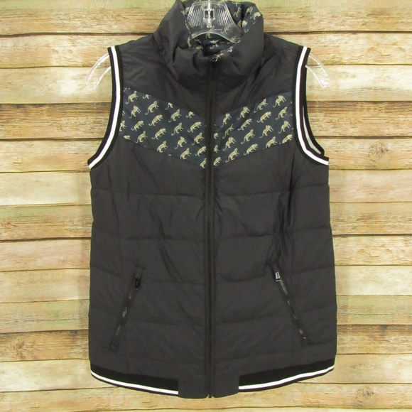 POLO  RLX Printed Reversible Water Repellent/Down Filled Vest NWT S - Picture 1 of 15